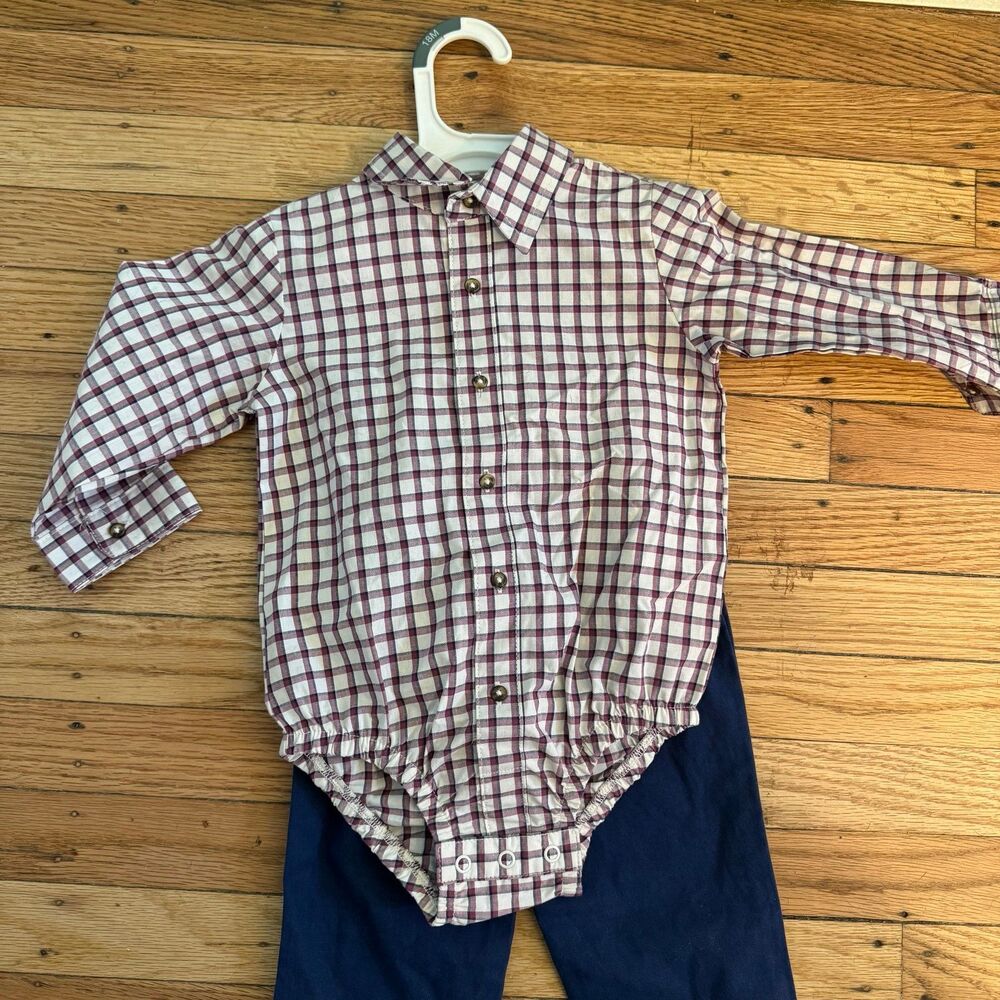 18m shirt and pants